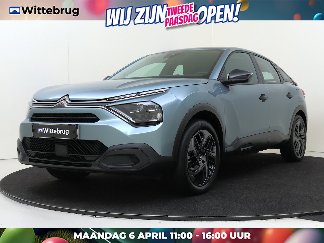 Citroën Ë-C4 - You 50 kWh You 50 kWh - AutoWereld.nl