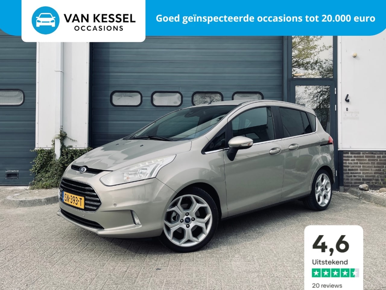 Ford B-Max - 1.6 TI-VCT Titanium | Automaat | Full Option - AutoWereld.nl