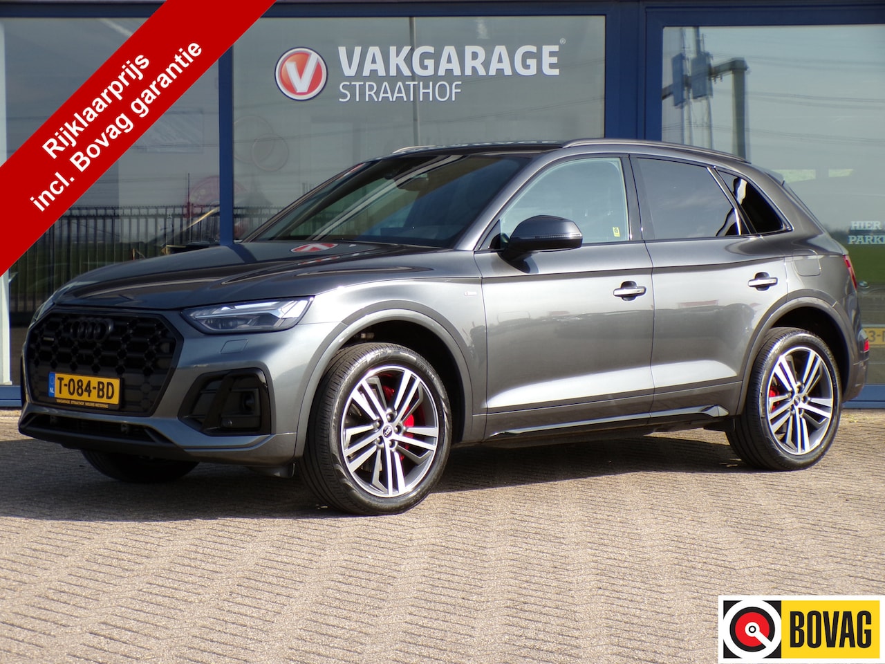 Audi Q5 - 50 TFSI e S edition 50 TFSI e S Edition, Bang & Olufsen / Leder / Camera / Matrix LED / Carplay + Android / 20 - AutoWereld.nl