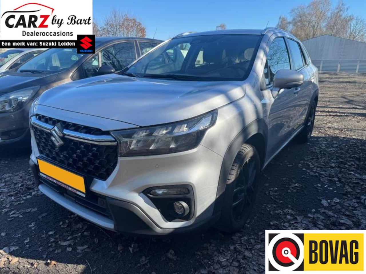Suzuki S-Cross - 1.5 HYBRID STYLE AUTOMAAT met GARANTIE tot 2033! | Open dak | Trekhaak - AutoWereld.nl