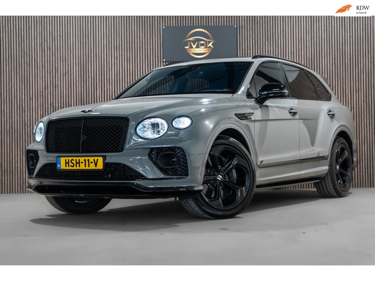 Bentley Bentayga - 4.0 V8 S 2021 KERAMISCH CARBON PANO LEDER - AutoWereld.nl