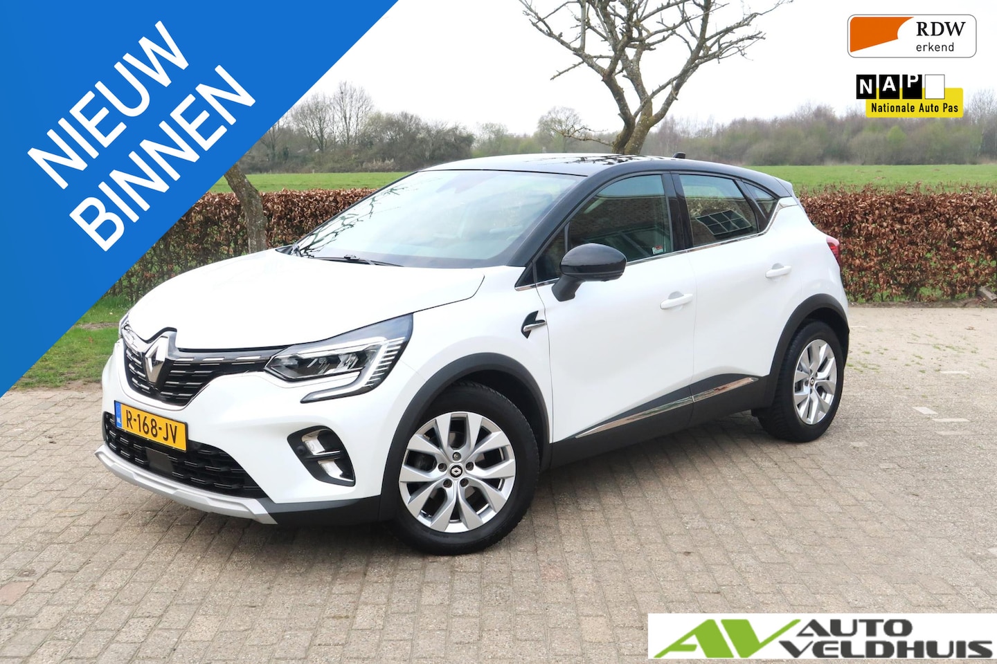 Renault Captur - 1.0 TCe 90 R.S. Line PARELMOER 360 GRADEN CAMERA STOELVERWARMING - AutoWereld.nl