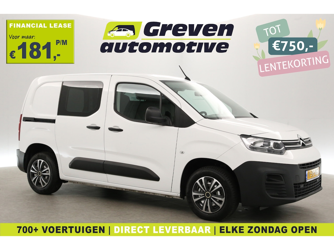 Citroën Berlingo - 1.2 PureTech | 111PK | Benzine | Airco | Cruise | Parkeersens. - AutoWereld.nl