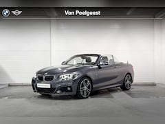 BMW 2-serie Cabrio - 220i High Executive | M Sportpakket | Stoelverwarming | M sport-onderstel