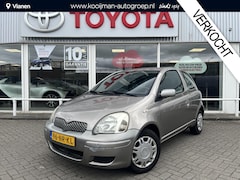 Toyota Yaris - 1.0 VVT-i Sol MMT Automaat, NL auto slechts 85000km
