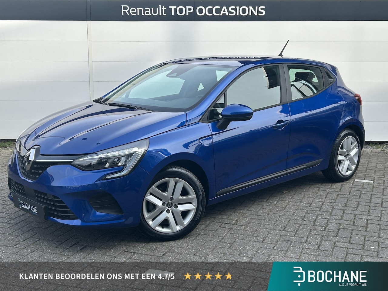 Renault Clio - 1.6 E-Tech Hybrid 140 Zen | Trekhaak | Navigatie | Cruise Control - AutoWereld.nl