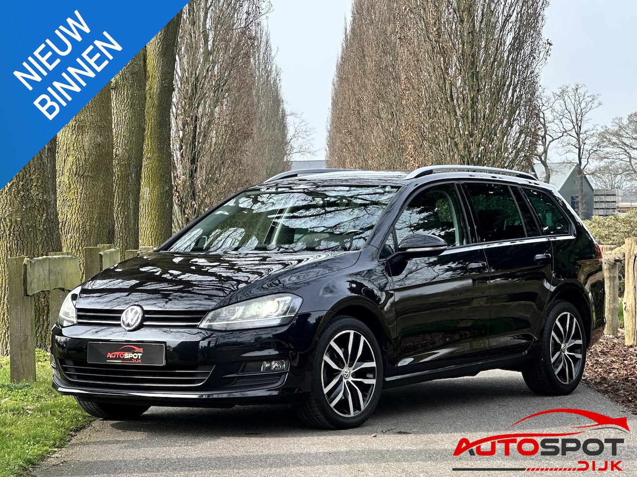 Volkswagen Golf Variant - 1.4 TSI Highline Trekhaak - AutoWereld.nl