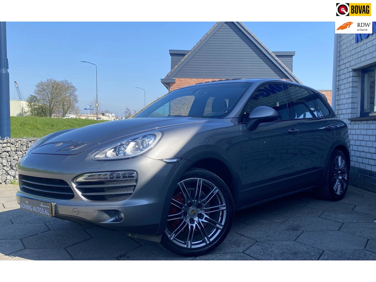 Porsche Cayenne - 4.8 S/ Luchtvering/ Kleppensysteem/ Limited ed./ 100% onderhouden - AutoWereld.nl