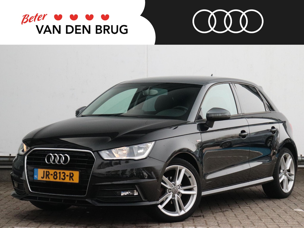 Audi A1 Sportback - 1.0 TFSI Adrenalin | Navigatie | Cruise Controle | 17 Inch LMV | Airco | - AutoWereld.nl