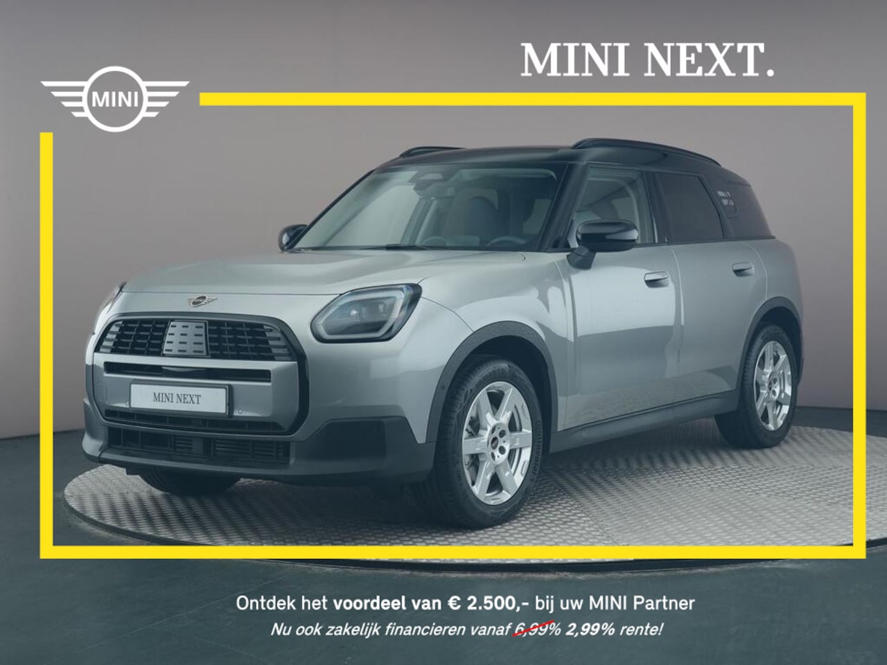 MINI Countryman - C 1.5 Classic M Plus - AutoWereld.nl