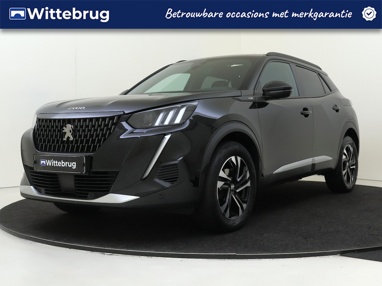 Peugeot 2008 - 1.2 PureTech GT 1.2 PureTech GT - AutoWereld.nl