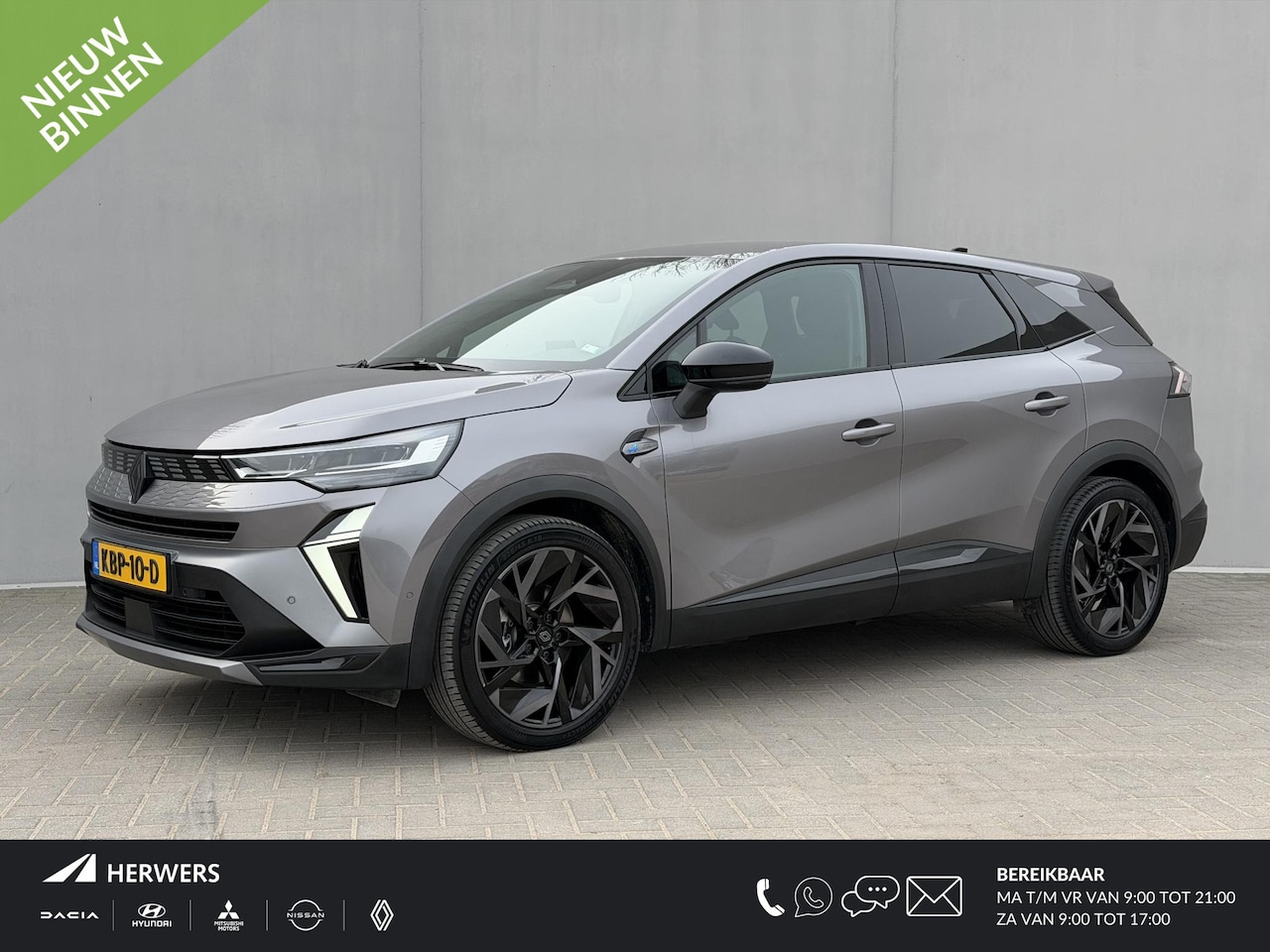 Renault Symbioz - 1.6 E-Tech full hybrid 145 esprit Alpine Automaat / Fabrieksgarantie tot 3-2027 / Adaptiev - AutoWereld.nl