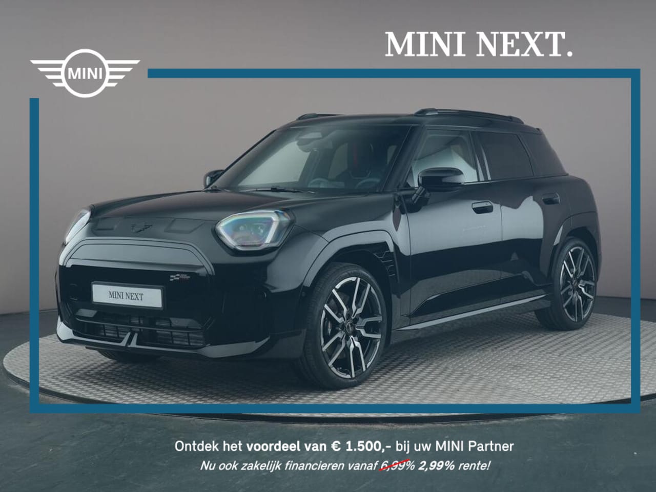 MINI Aceman - E John Cooper Works M 42.5 kWh - AutoWereld.nl