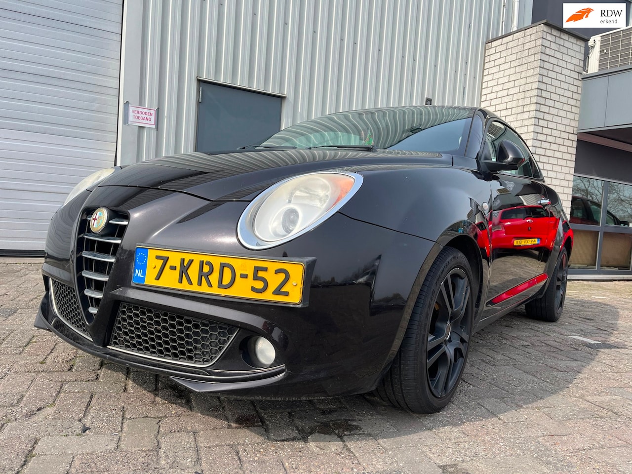 Alfa Romeo MiTo - 1.3 JTDm ECO Distinctive START NIE!!! - AutoWereld.nl