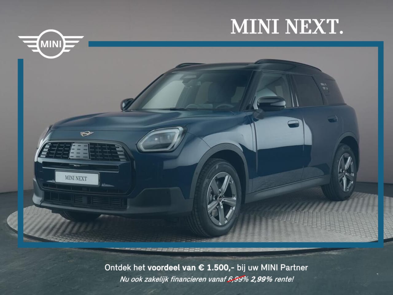 MINI Countryman - C Classic XS - AutoWereld.nl