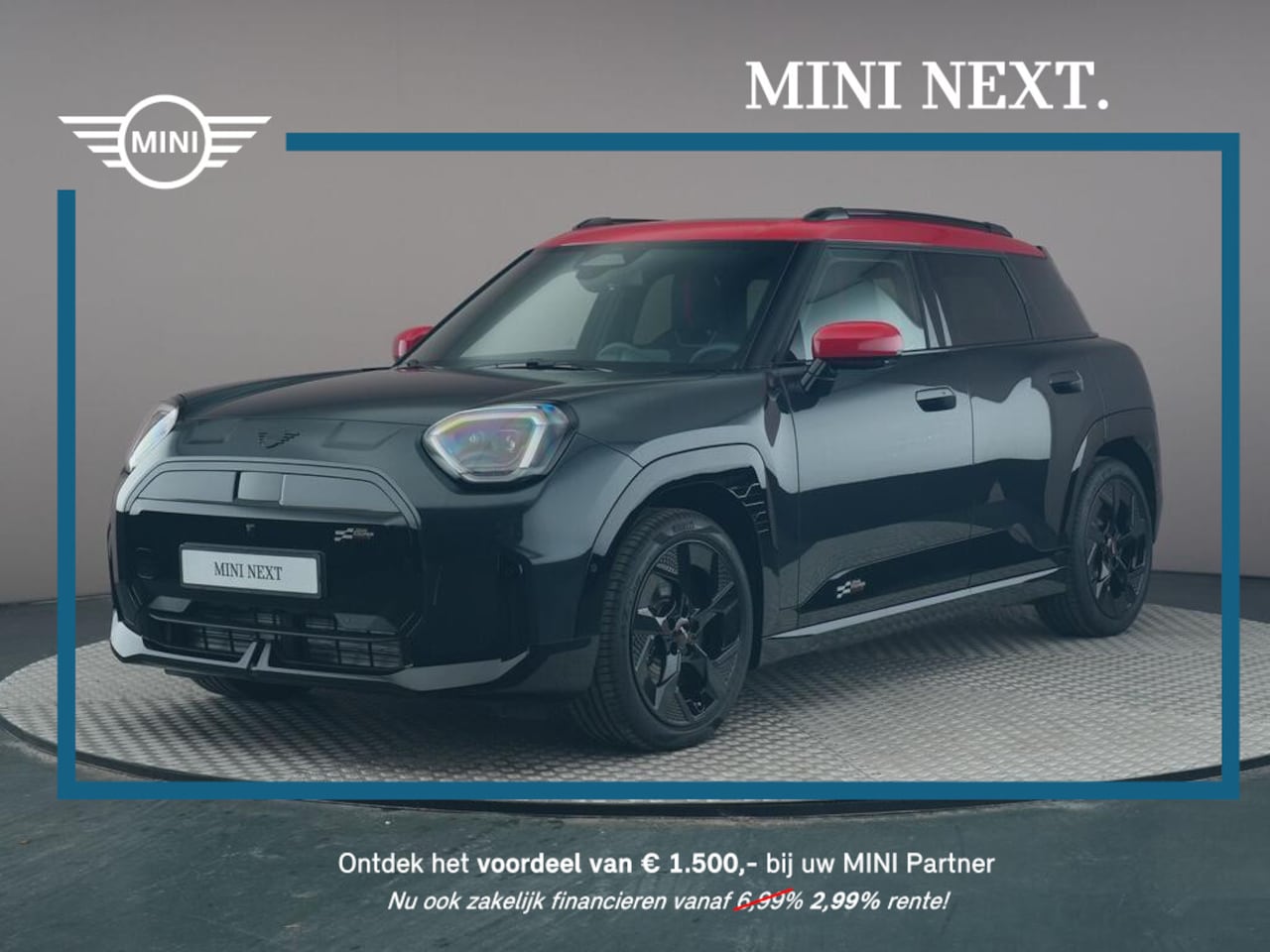 MINI Aceman - E John Cooper Works XL 42.5 kWh - AutoWereld.nl