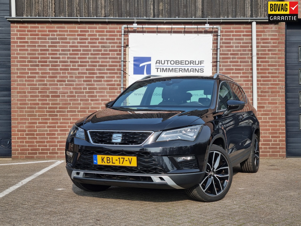 SEAT Ateca - 1.4 EcoTSI FR 4DRIVE Business Intense Automaat - AutoWereld.nl