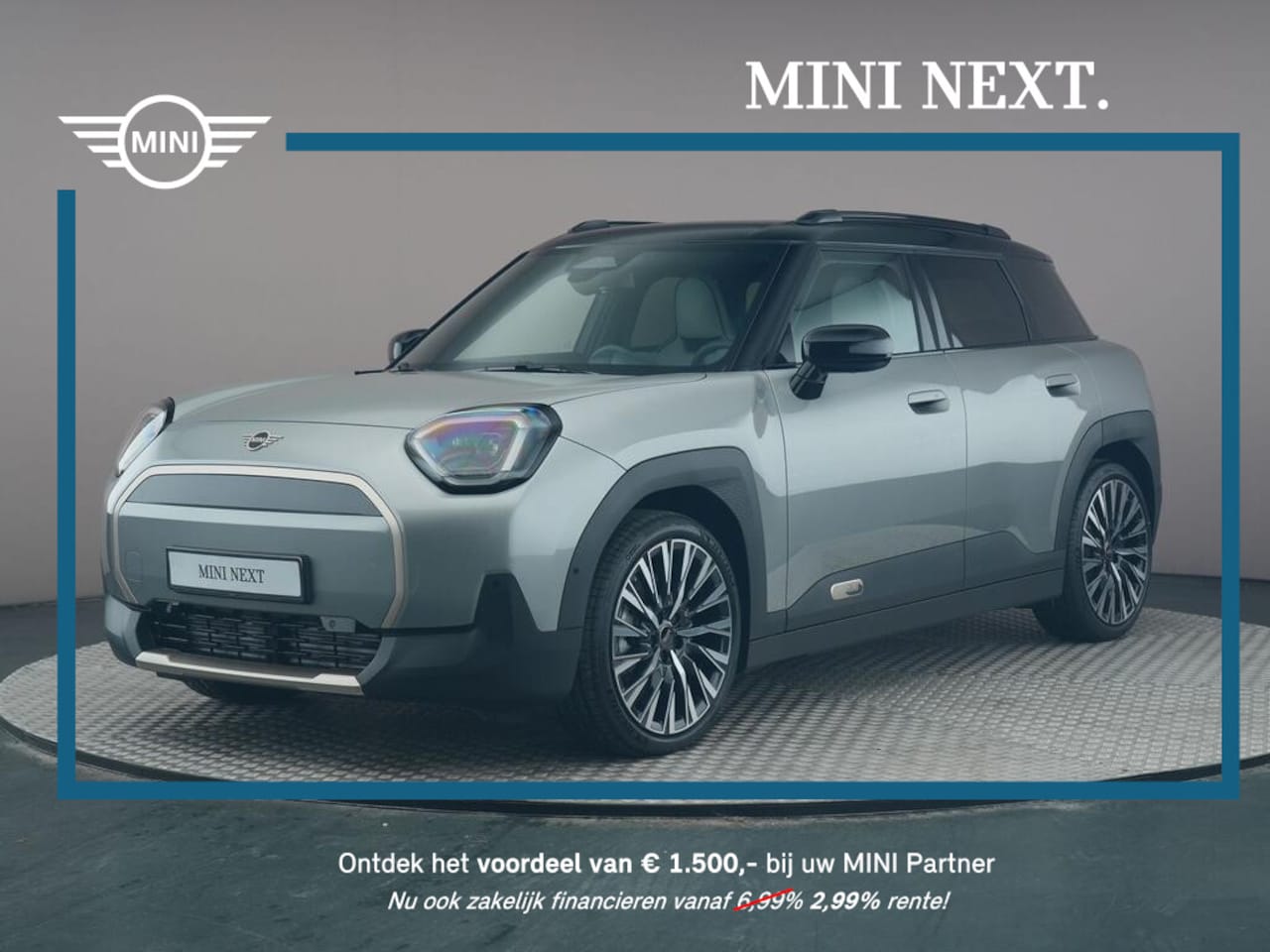 MINI Aceman - E Favoured M 42.5 kWh - AutoWereld.nl