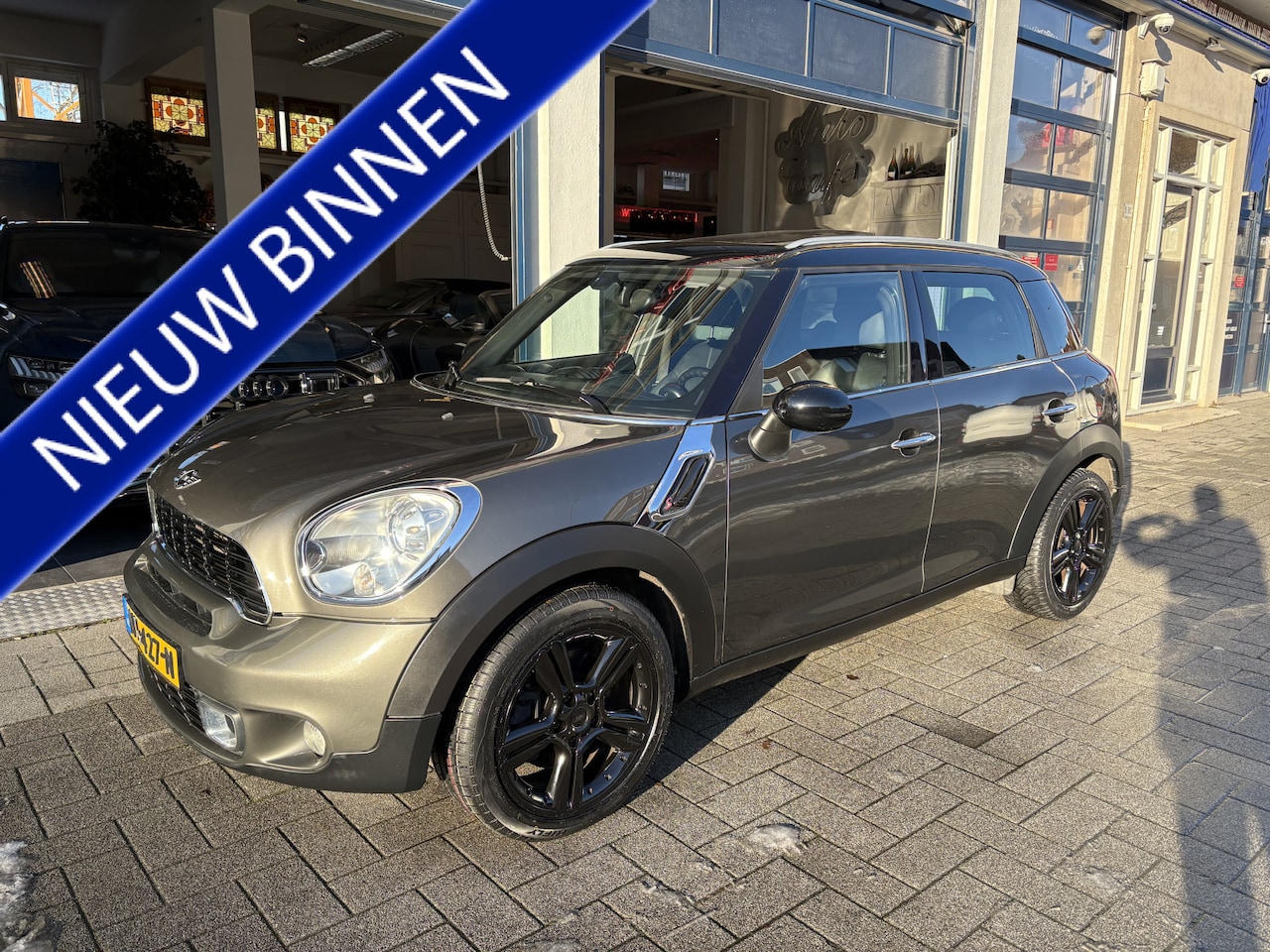 MINI Countryman - Mini 1.6 Cooper S Chili PANO/LEDER/HARMANNKARDON - AutoWereld.nl
