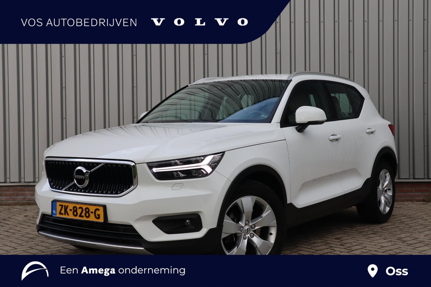 Volvo XC40 - T4 Momentum Pro | Vos geleverd en onderhouden | BTW | Trekhaak | - AutoWereld.nl