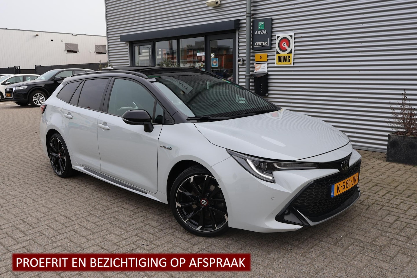Toyota Corolla Touring Sports - 2.0 Hybrid GR-Sport Plus 1e Eigenaar | Volledig Onderh | NAP | BTW | Pano | Camera | Stoel - AutoWereld.nl