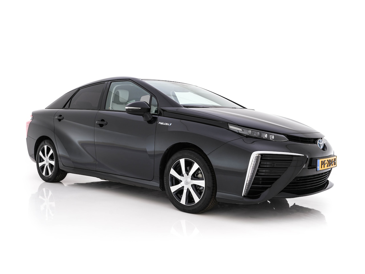 Toyota Mirai - FCV Executive [ HYDROGEN ] (INCL.BTW) Aut. *LEATHER | FULL-LED | JBL-SOUND | CAMERA | KEYL - AutoWereld.nl