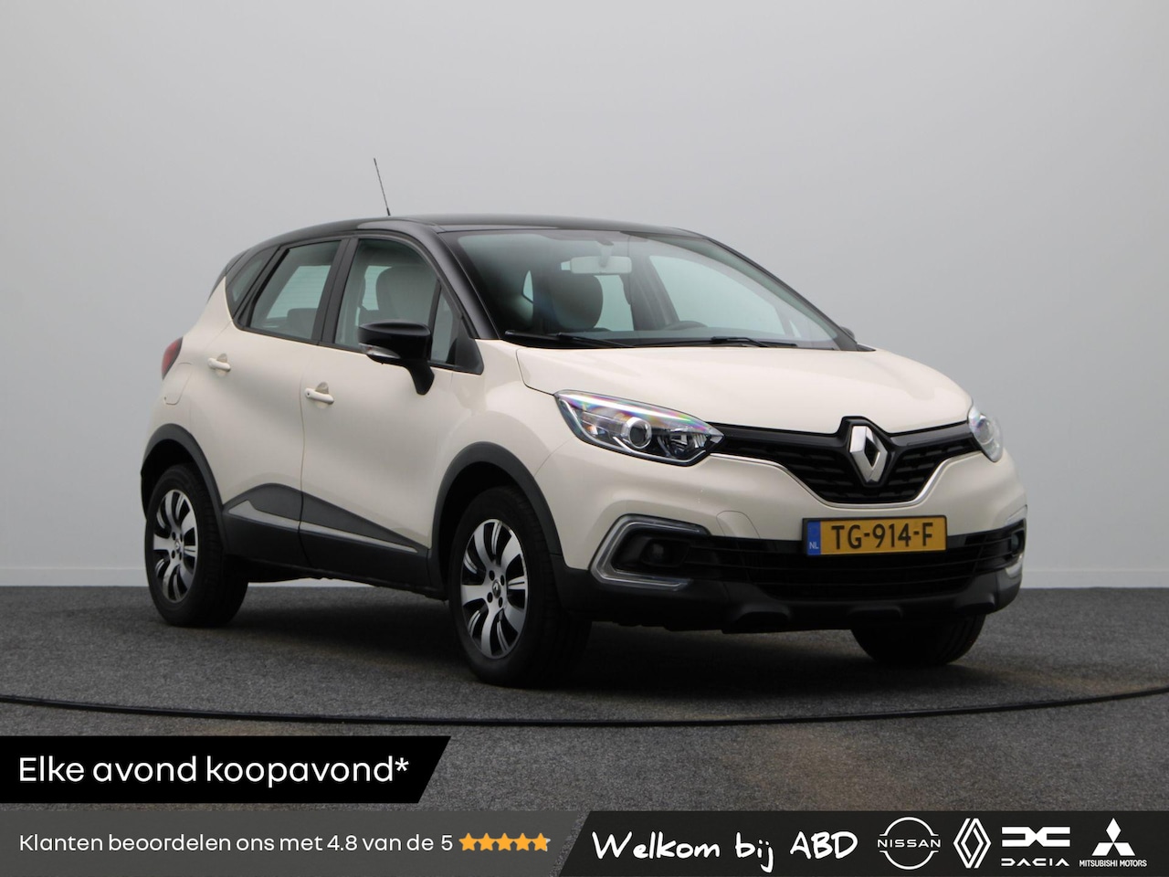 Renault Captur - TCe 90pk Zen | Navigatie | Airco | Cruise Control | Handsfree Sleutel | - AutoWereld.nl