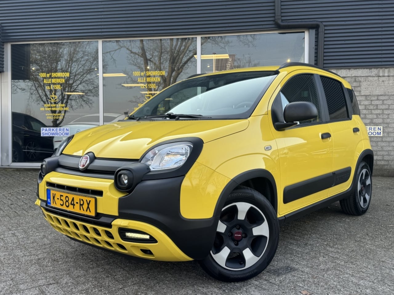 Fiat Panda - 1.0 Hybr. City Cross DAB/HOGE INSTAP/NL Auto - AutoWereld.nl