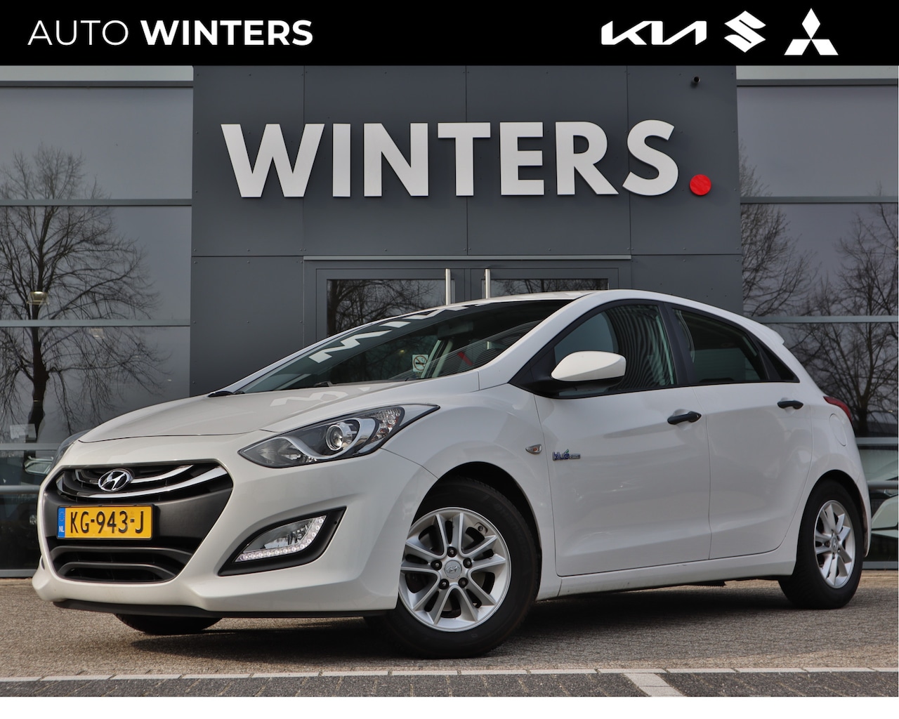 Hyundai i30 - 1.6 GDI i-Drive Cool Plus | Airco | Afneembare Trekhaak | "15 LMV | ALL-Season Banden | - AutoWereld.nl