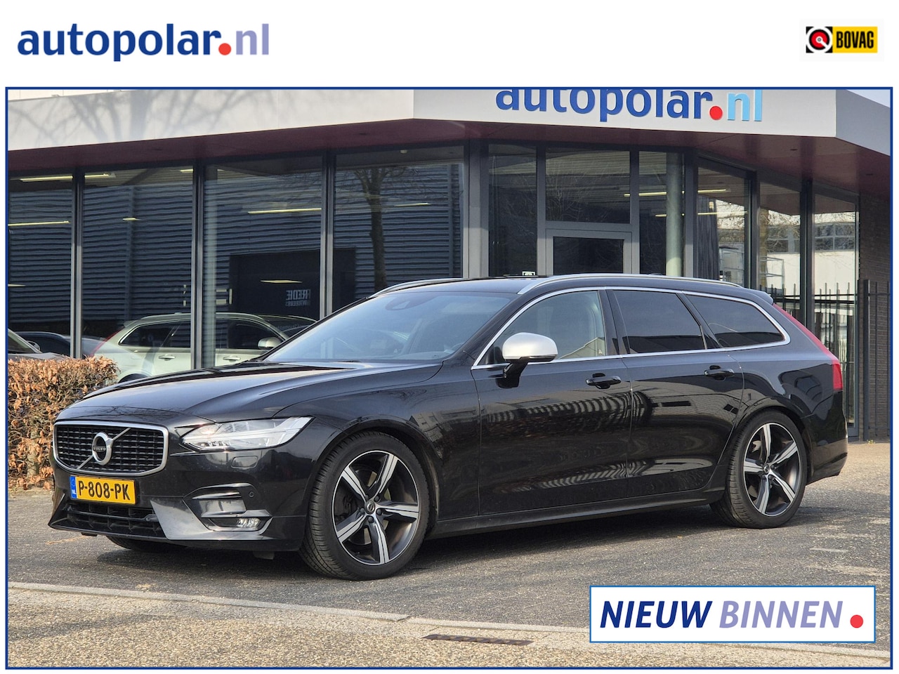 Volvo V90 - 2.0 T4 R-Design Trekhaak/Adaptive/BLIS etc. - AutoWereld.nl
