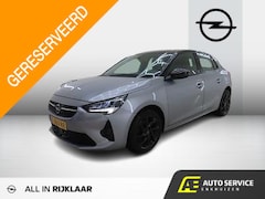 Opel Corsa - 1.2 GS Line NL auto | 1e eigenaar | ALL IN geleverd incl. garantie | LED | LMV | Carplay |