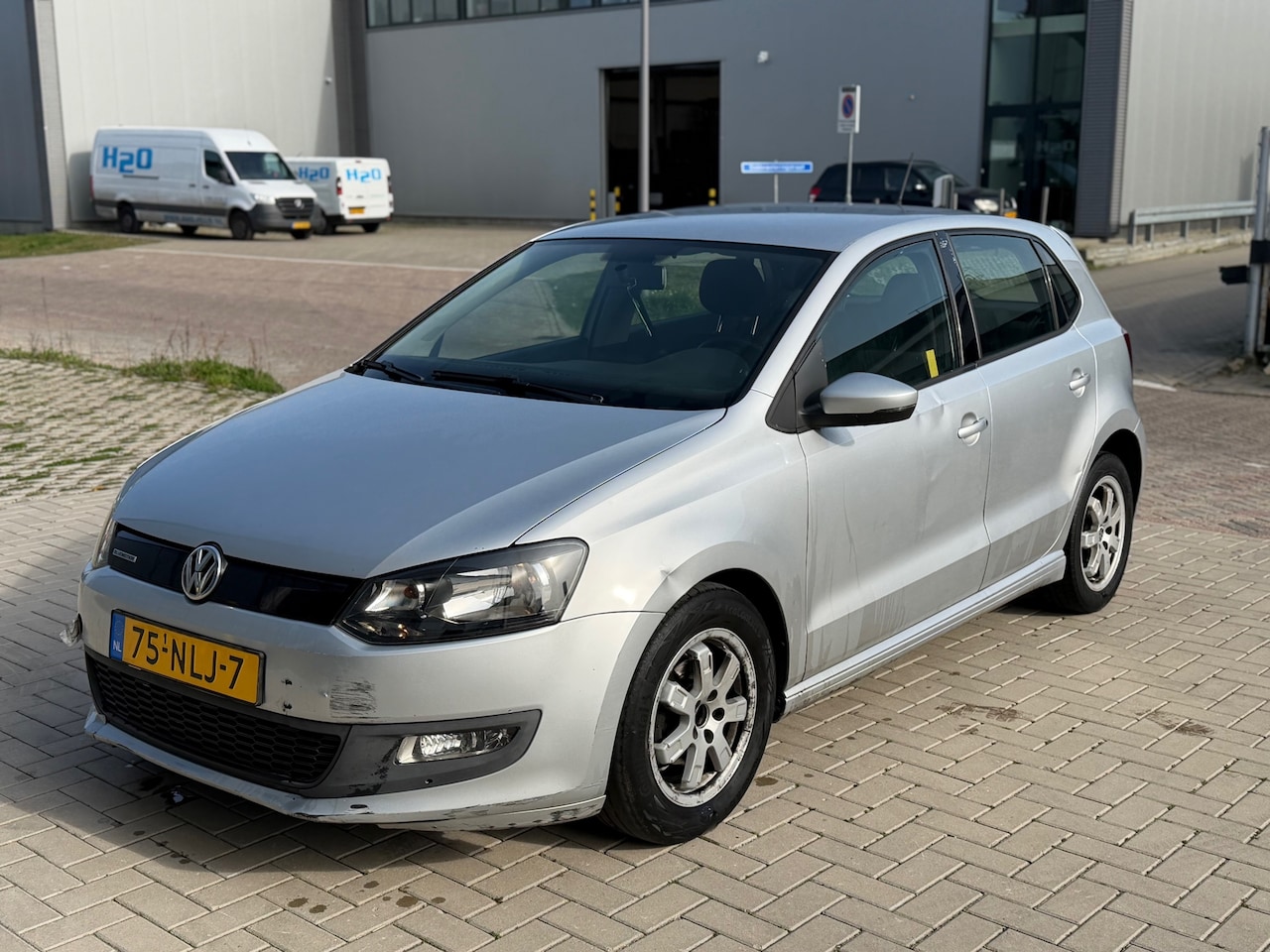 Volkswagen Polo - 1.2 TDI BlueMotion Comfortline 1.2 TDI BlueMotion Comfortline - AutoWereld.nl