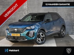 Peugeot 2008 - GT 1.2 Hybrid 145pk Automaat MASSAGE | ADAP. CRUISE | ALCANTARA | LED | CAMERA VOOR + ACHT