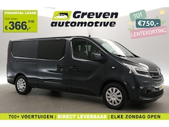 Renault Trafic - 2.0 dCi 145PK L2H1 | DC | 6-Zits | Automaat | Airco | Trekhaak | Cruise | Parkeersens
