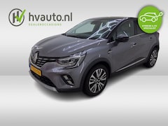 Renault Captur - 1.6 E-TECH FULL HYBRID 145PK INITIALE PARIS AUT. | Panoramadak | Easy Life Pack | Leer
