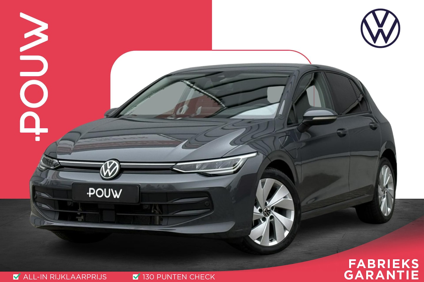 Volkswagen Golf - 1.5 eHybrid 204pk DSG Life Edition | Camera | App Connect | Stoelverwarming - AutoWereld.nl