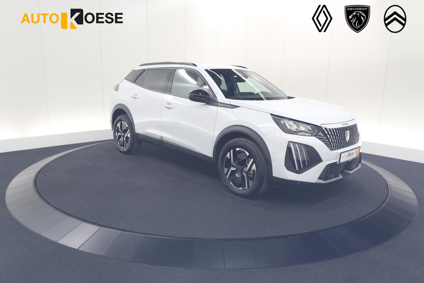 Peugeot 2008 - 1.2 Hybrid 145 Allure | 360 Camera | Adaptieve Cruise Control | Dodehoekdetectie | Apple C - AutoWereld.nl