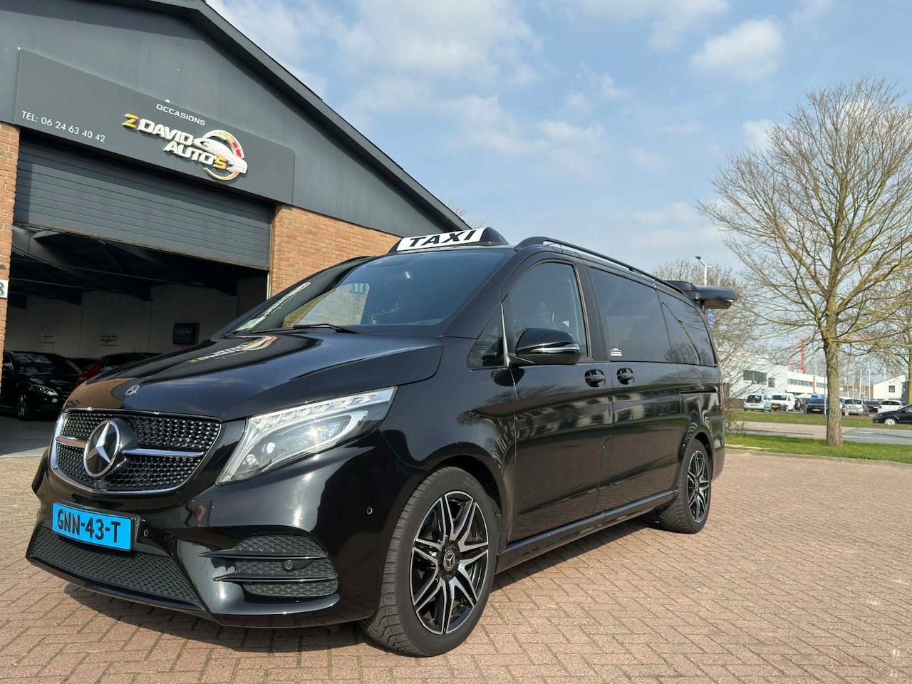 Mercedes-Benz V-klasse - 300d Lang Avantgarde 300d Lang Avantgarde - AutoWereld.nl