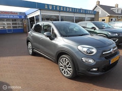 Fiat 500 X - 1.4 Turbo MultiAir 140 Lounge TREKHAAK+DAKRAILS+LM-18+ECC+CRUISE+METALLIC