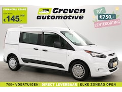 Ford Transit Connect - 1.5 TDCI L2 100PK | Airco | 3 Zits | Trekhaak | Parkeersens. | Schuifdeur