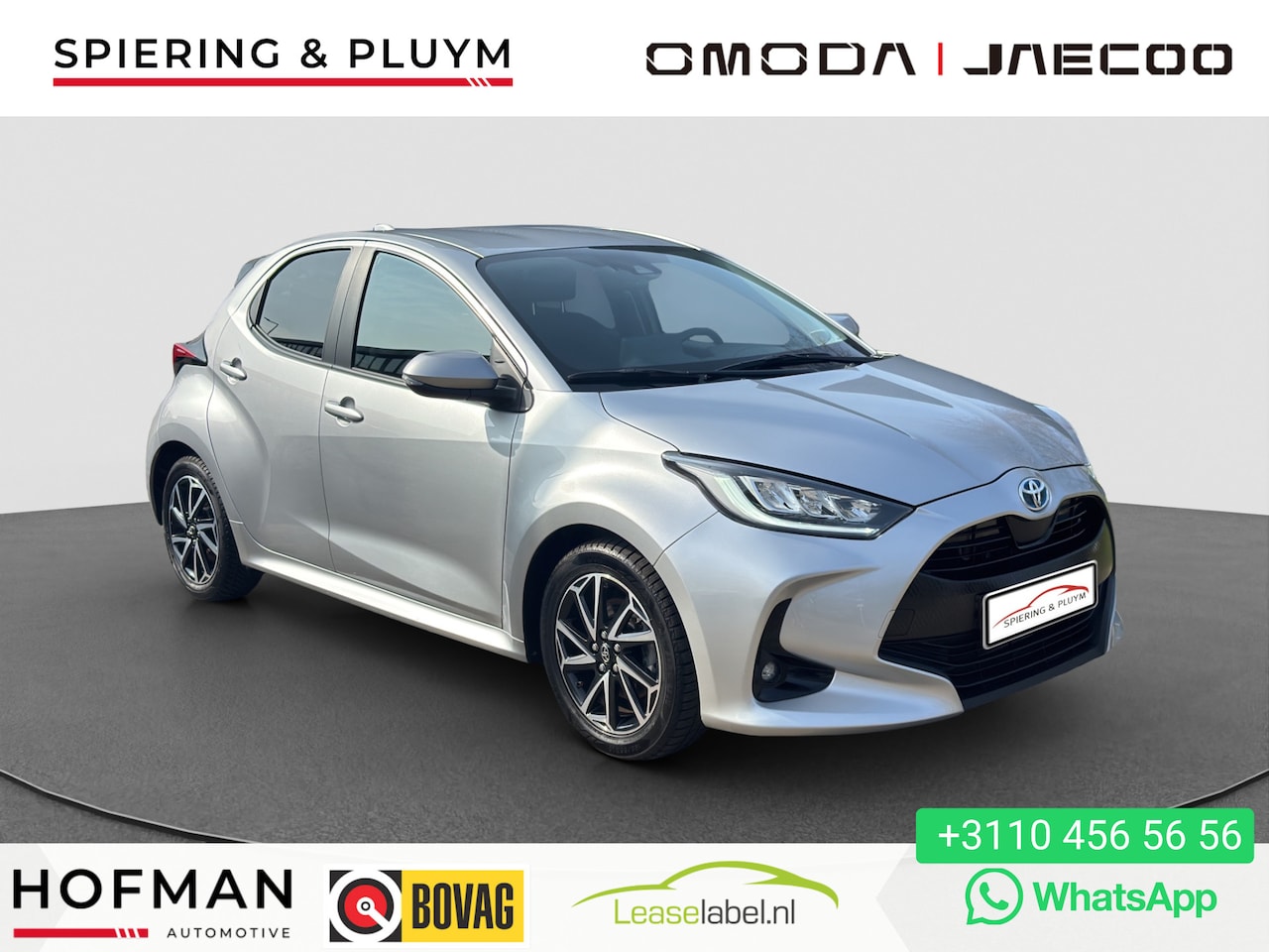 Toyota Yaris - 1.5 Hybrid Dynamic | Stoelverw | Camera | Adaptive | Virtual | - AutoWereld.nl