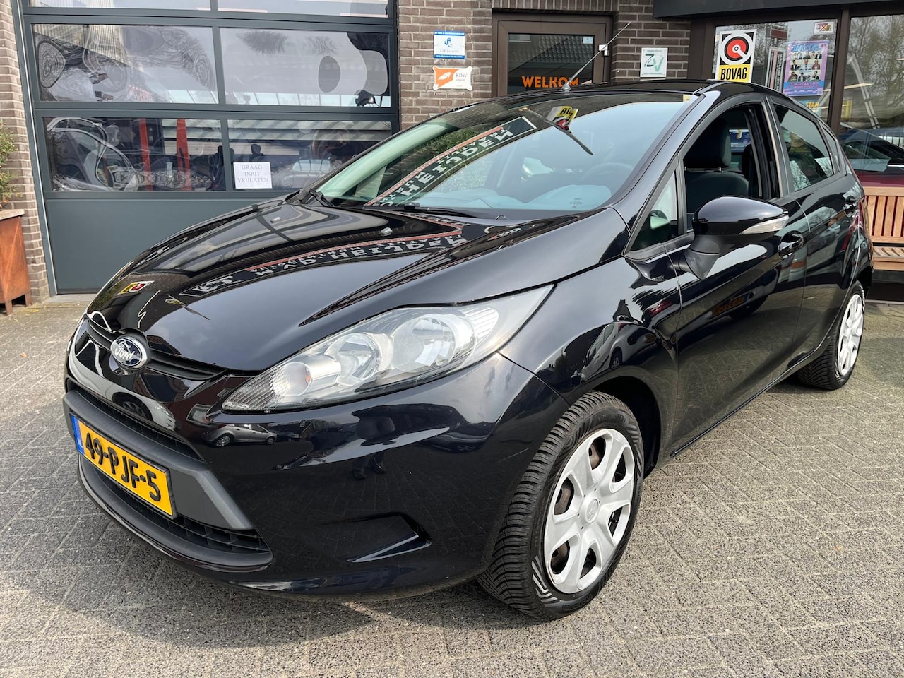 Ford Fiesta - 1.25 Limited 1.25 5drs Limited - AutoWereld.nl