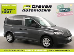 Volkswagen Caddy - 2.0 TDI 122PK | Automaat | 2xSchuifdeur | Airco | Cruise | Stoelverw