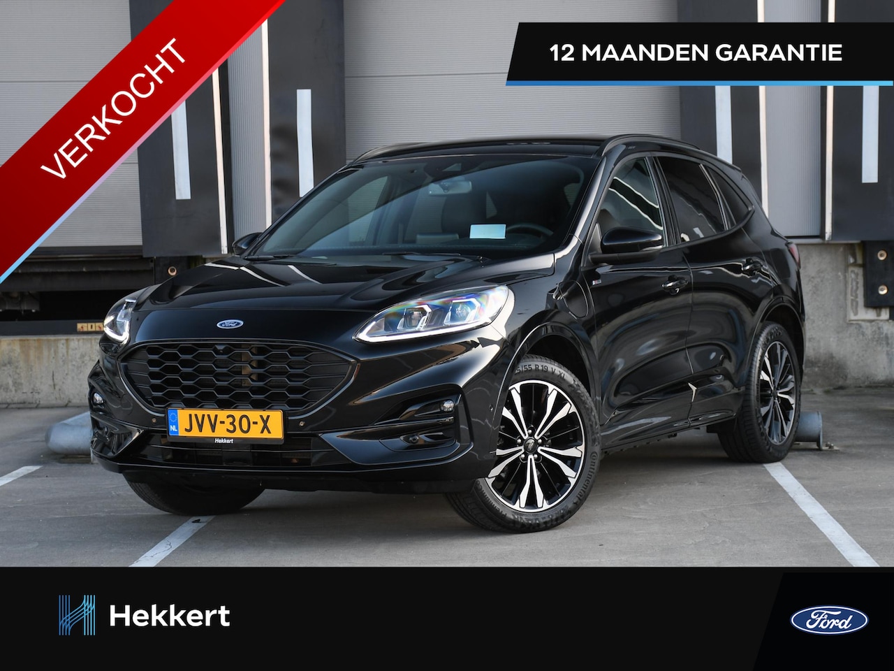 Ford Kuga - ST-Line X 2.5 PHEV 225pk Automaat B&O | HUD | 19''LM | ADAPT. CC | WINTER PACK | DODE HOEK - AutoWereld.nl