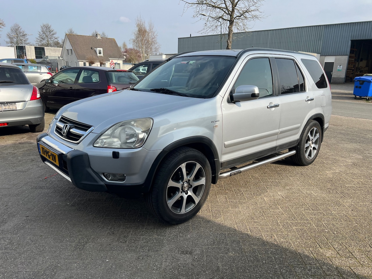 Honda CR-V - 2.0i ES 4x4 - AutoWereld.nl