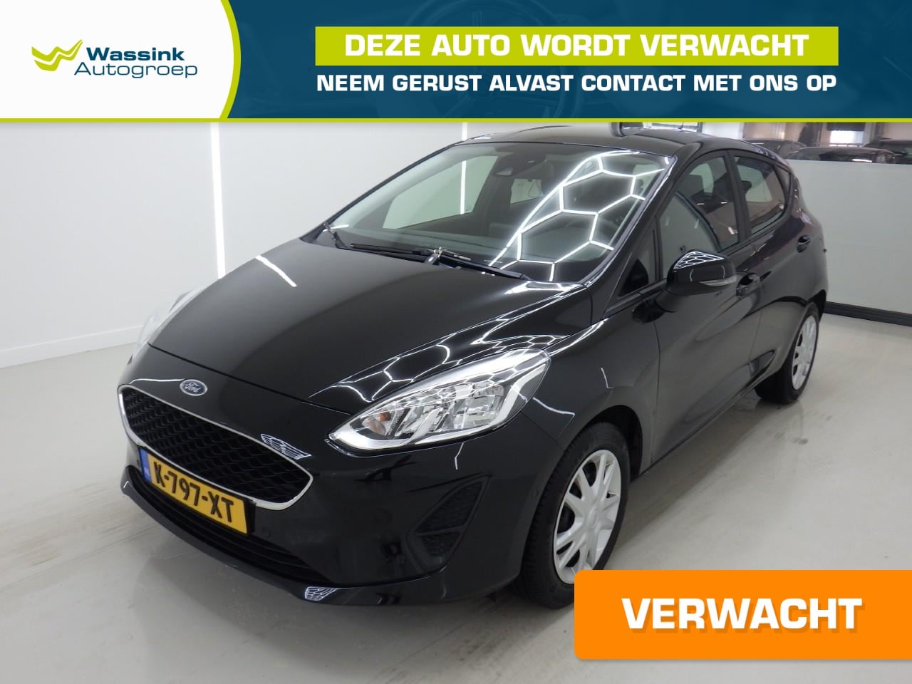 Ford Fiesta - 1.0 EcoBoost 95pk 5dr Connected | Navigatie | Airco | - AutoWereld.nl