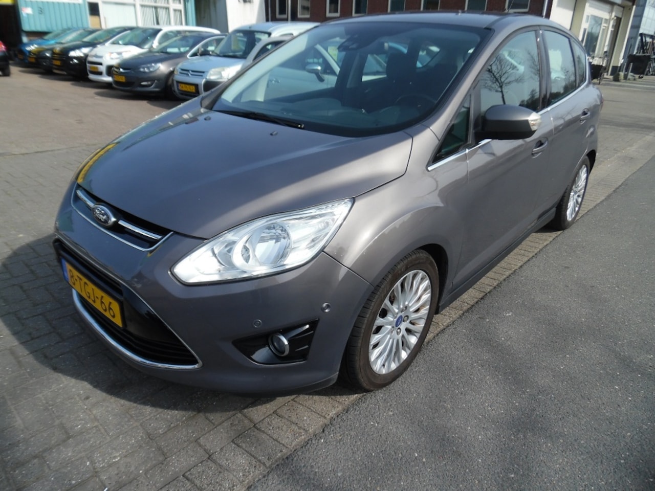 Ford C-Max - apk 9.26 1.0 Lease Tit. nw koppl - AutoWereld.nl