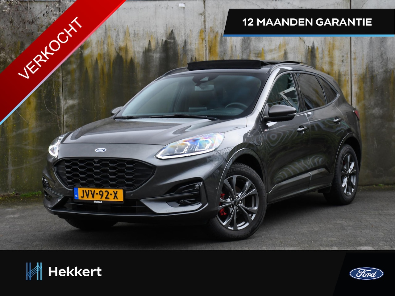 Ford Kuga - ST-Line X 2.5 PHEV 225pk Automaat SCHUIF-DAK | B&O | HEAD-UP | ADAPT. CC | BLIS | 18''LM | - AutoWereld.nl