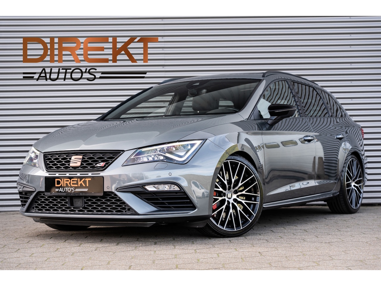 SEAT Leon ST - 2.0 TSI CUPRA 300 4DRIVE PERFORMANCE PANO BEATS - AutoWereld.nl