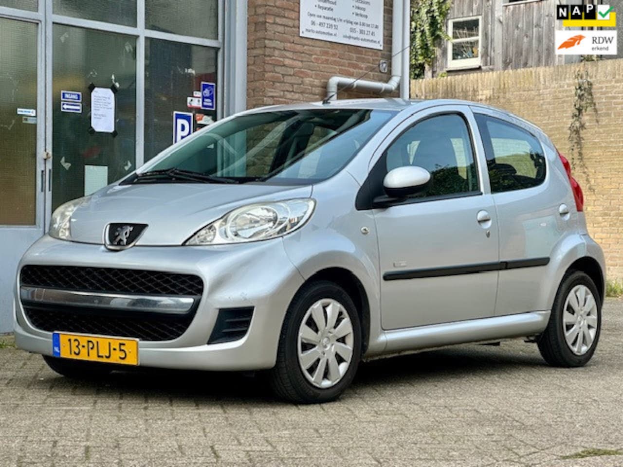 Peugeot 107 - 1.0-12V Millesim 200 1.0-12V Millesim 200 - AutoWereld.nl